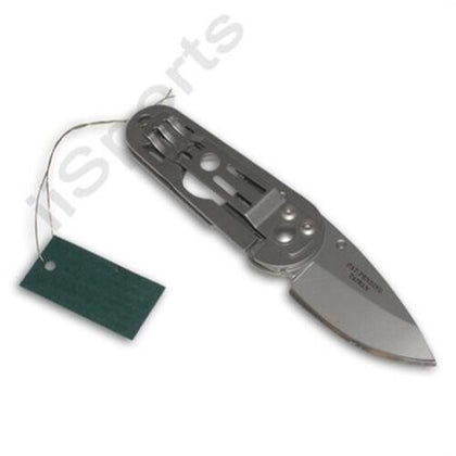 Executive Combo Cigar Cutter Folding Pocket Knife + Money Clip