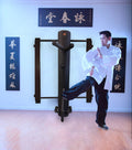 Mook Jong PVC Wing Chun Dummy NO STAND