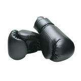 Masters Basic Kickboxing Martial Arts Aerobic Boxing Gloves Black