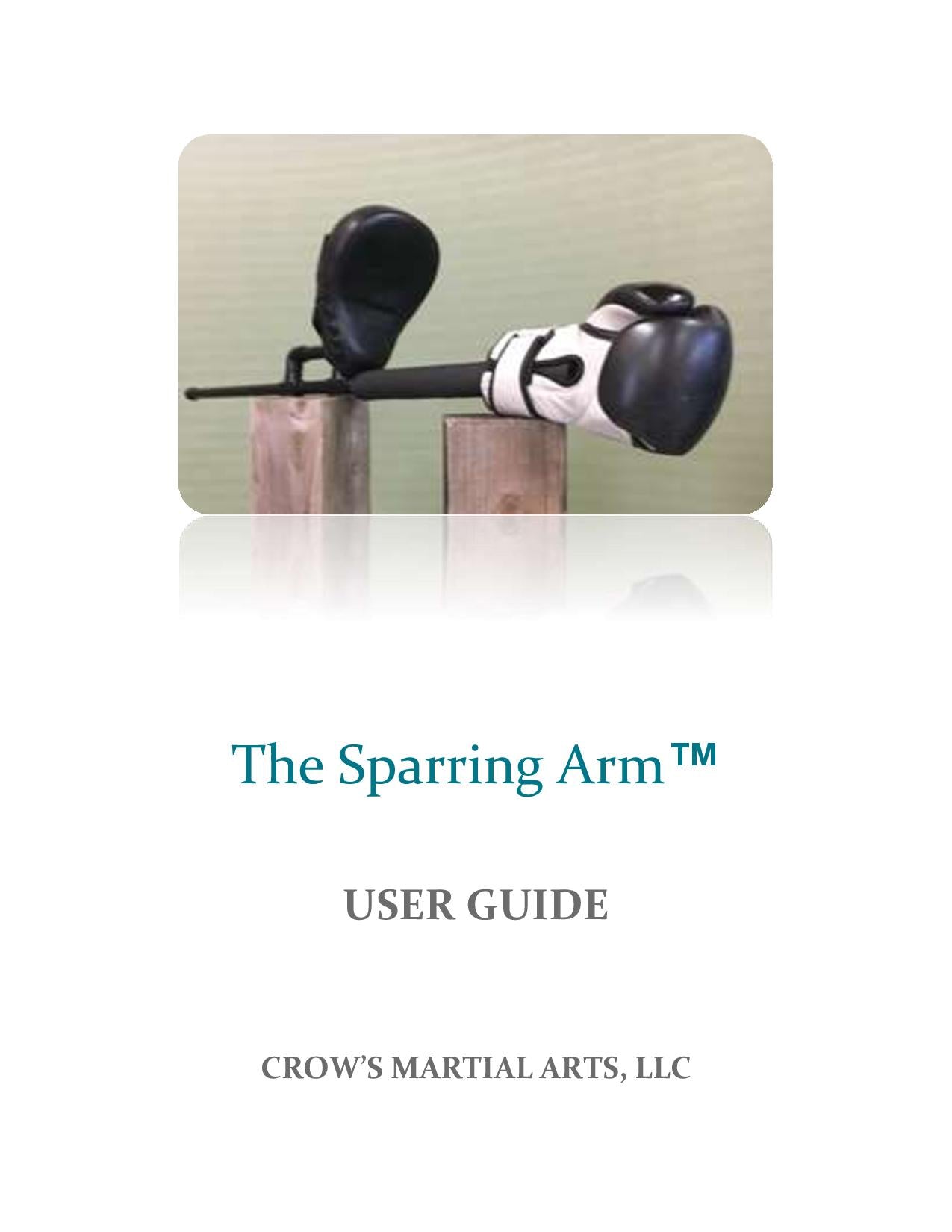 The Sparring Arm™ Bruce Lee Training Aid