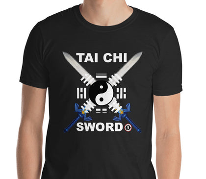 AT1600A Chinese Tai Chi Swords T-Shirt