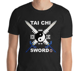 AT1600A Chinese Tai Chi Swords T-Shirt