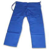 BLUE Single Weave Judo GI Uniform