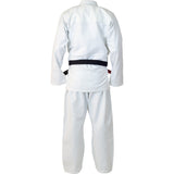 WHITE Double Weave Judo Jiu Jitsu GI Uniform
