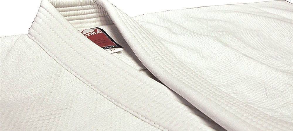 WHITE Double Weave Judo Jiu Jitsu GI Uniform