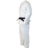 WHITE Double Weave Judo Jiu Jitsu GI Uniform