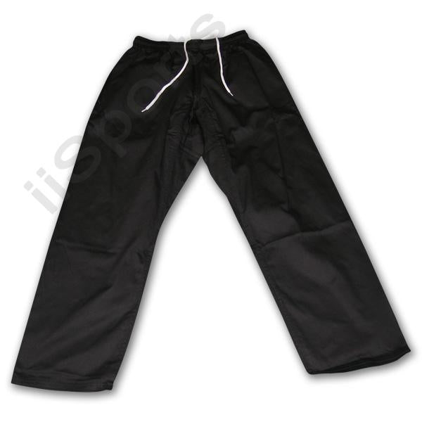Black Karate Martial Arts Pants