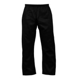 Black Karate Martial Arts Pants