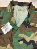 US Army BDU Woodland Camo Shirt coat