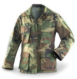 US Army BDU Woodland Camo Shirt coat