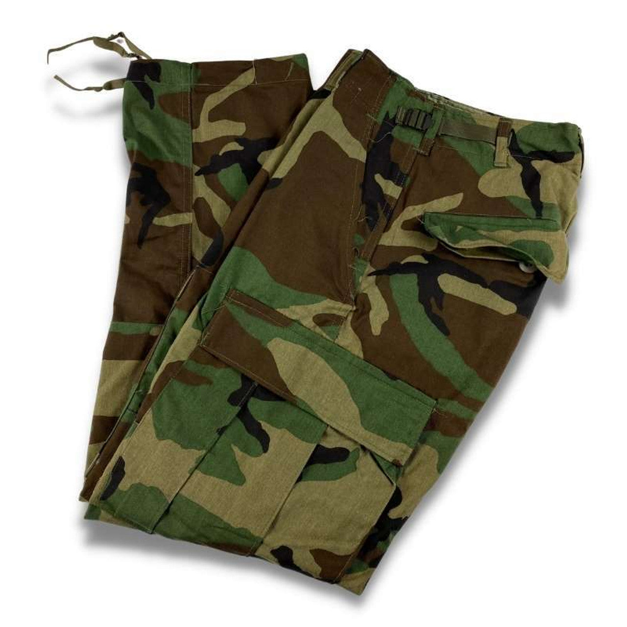 US Army BDU Woodland Camo Pants