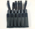6 Reusable Airtight Adjustable Cigar Tubes & Belt Pouch Set
