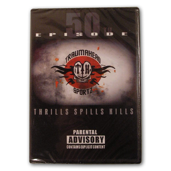 Traumahead Pro Paintball 50 Episodes 1996 - 2006 Thrills Spills Kill Shots DVD