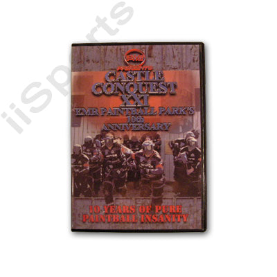 Castle Conquest XXI EMR 10th Anniversary Paintball Scenario Big Game 2006 DVD