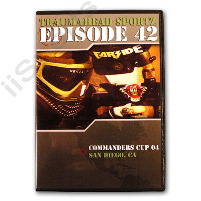 Traumahead Sportz #42 Commanders Cup Paintball Tournament Open 2004 DVD nppl