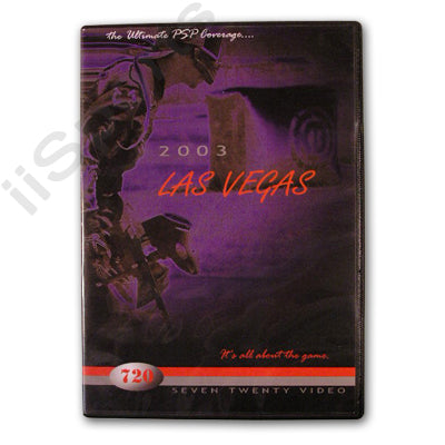 720 Paintball PSP Las Vegas 10 man Pro Open Tournament 2003 DVD
