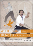 Fujian Chow An White Crane Kung Fu #2 DVD Grandmaster Lee Joo Chian forms