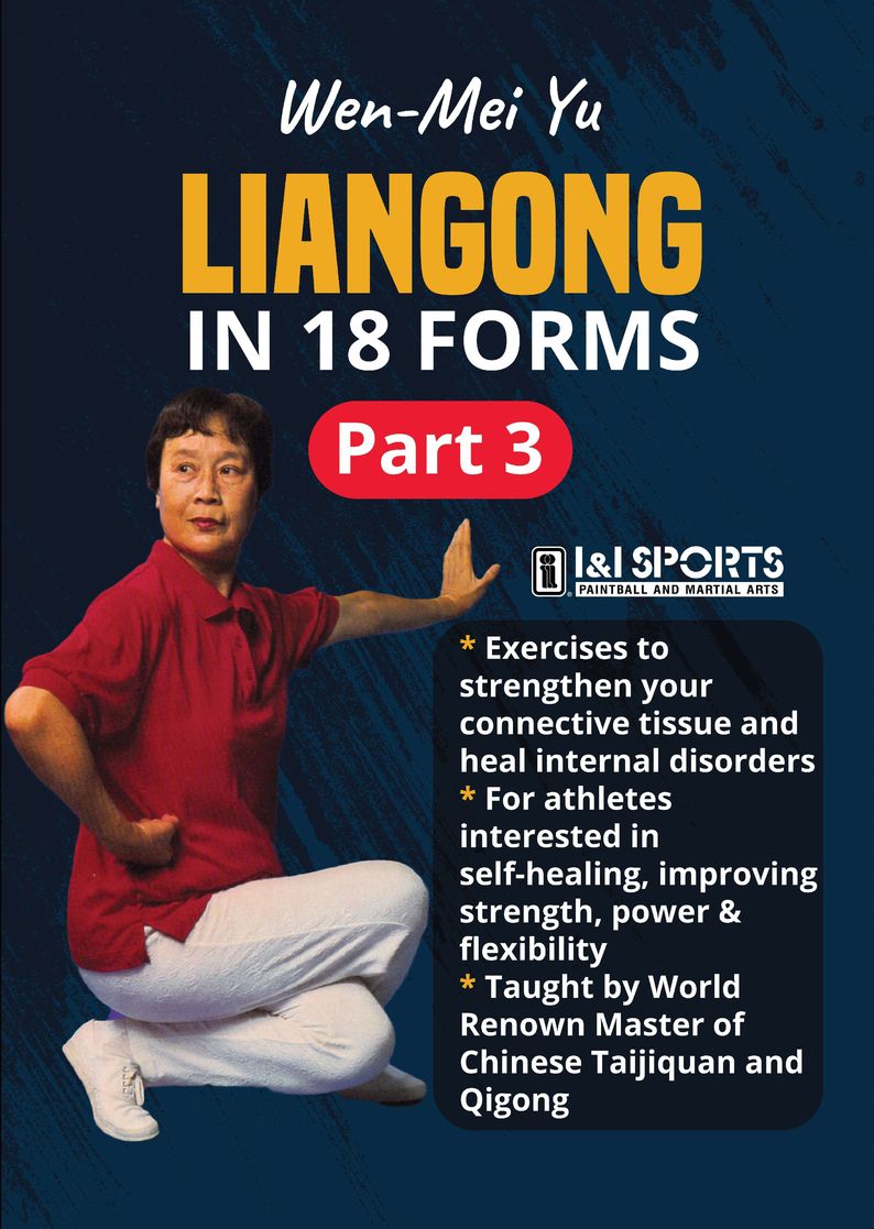 Liangong in 18 Forms #3 heal internal disorders Taijiquan Qigong DVD Wen-Mei Yu