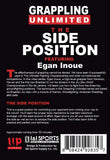 Grappling Unlimited #2 Side Position DVD Egan Inoue mma brazilian jiu jitsu