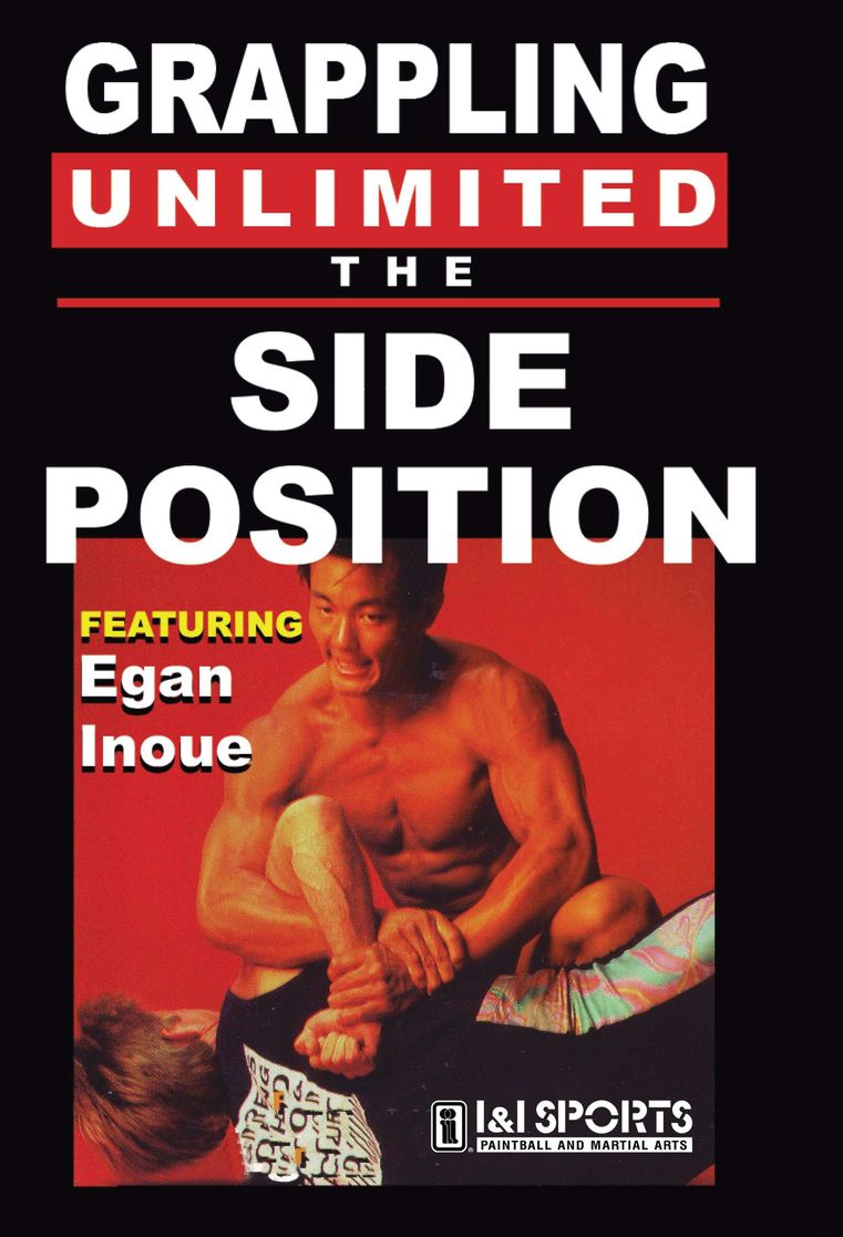 Grappling Unlimited #2 Side Position DVD Egan Inoue mma brazilian jiu jitsu