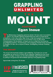 Grappling Unlimited #3 The Mount DVD Egan Inoue mma brazilian jiu jitsu