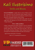 Kali Illustrisimo #2 Drills & Blocks DVD Christopher Ricketts & Rey Galang FMA