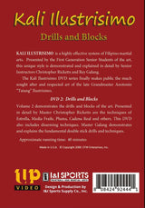 Kali Illustrisimo #2 Drills & Blocks DVD Christopher Ricketts & Rey Galang FMA