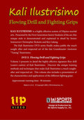 Kali Illustrisimo #3 Flowing Fighting Filipino Martial Art DVD Christopher Ricketts & Rey Galang
