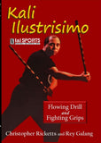 Kali Illustrisimo #3 Flowing Fighting Filipino Martial Art DVD Christopher Ricketts & Rey Galang