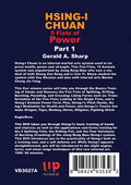 Hsing I Chuan Five Fists of Power Kung Fu #1 DVD Gerald A. Sharp