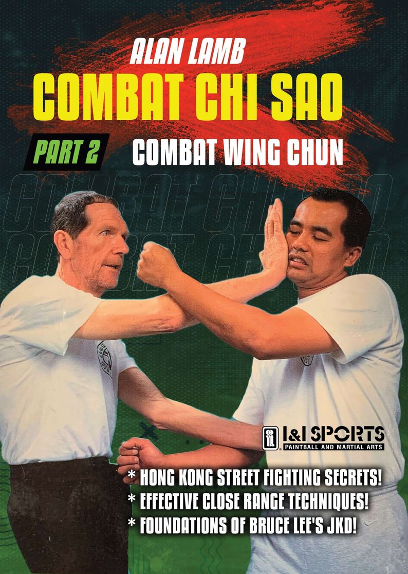 Wing Chun Combat Chi Sao #2 Close Quarters Fighting DVD Alan Lamb