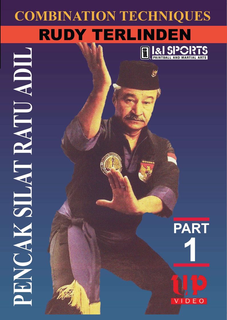 Indonesian Pencak Silat Ratu Adil #1 Pukulan forms DVD Rudy Terlinden