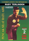 Indonesian Pencak Silat Ratu Adil #2 Pukulan forms 1 & 2 DVD Rudy Terlinden