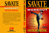 2 DVD SET Savate Basics & Workout French Kickboxing DVD Champ Nicolas Saignac