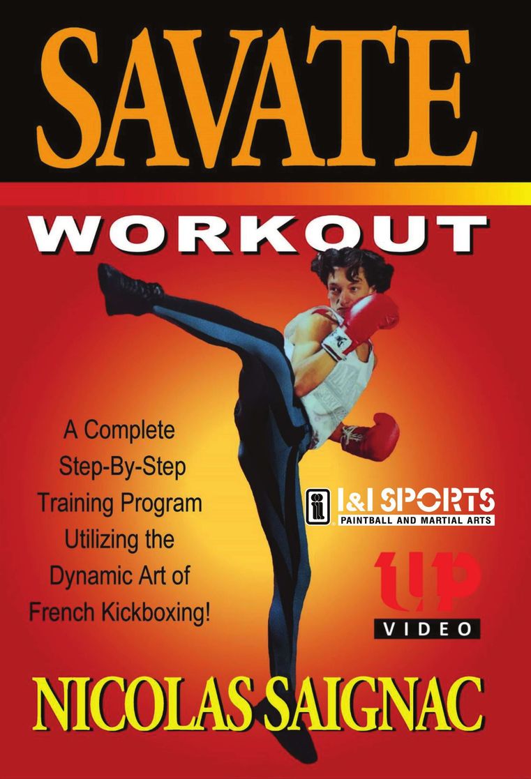 Savate #2 Workout of French Kickboxing DVD French Cup Champion Nicolas Saignac