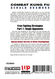 Combat Kung Fu San Soo: Free Fighting Strategies #1 Single Opponents DVD Gerald Okamura