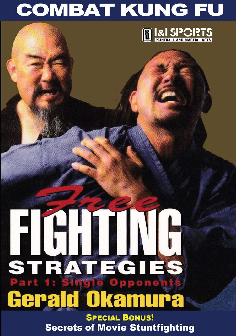 Combat Kung Fu San Soo: Free Fighting Strategies #1 Single Opponents DVD Gerald Okamura