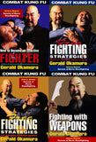 4 DVD SET Combat Kung Fu San Soo + Secrets Movie Stuntfighting - Gerald Okamura