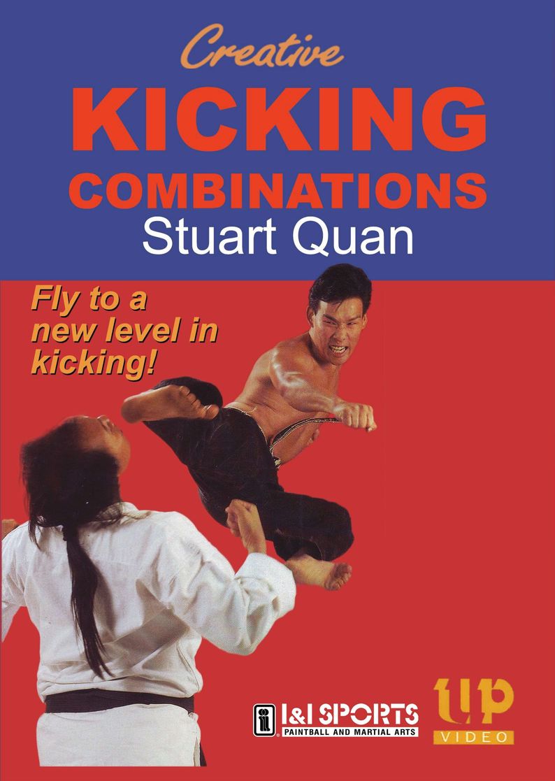 Creative Kicking Combinations Power Balance DVD Stuart Quan Japanese Korean Kick