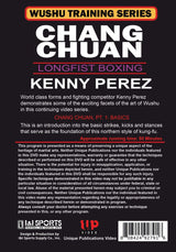 Chinese Chang Chuan Long Fist Boxing #1 DVD Kenny Perez Northern Style Kung Fu