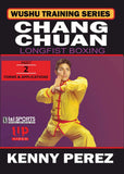 Chang Chuan Long Fist Boxing #2 Form & Application wushu DVD Kenny Perez