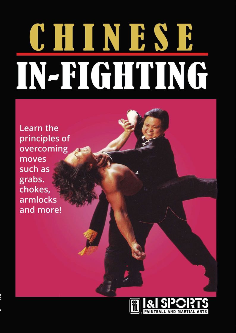 Chinese In Fighting DVD Douglas Wong White Lotus Kung Fu empty hand & weapons