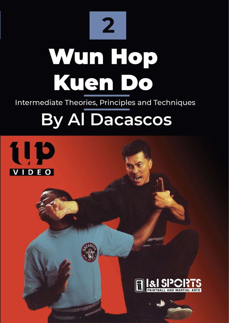 Wun Hop Kuen Do #2 Snap Thrusting Techniques DVD Al Dacascos kajukenbo