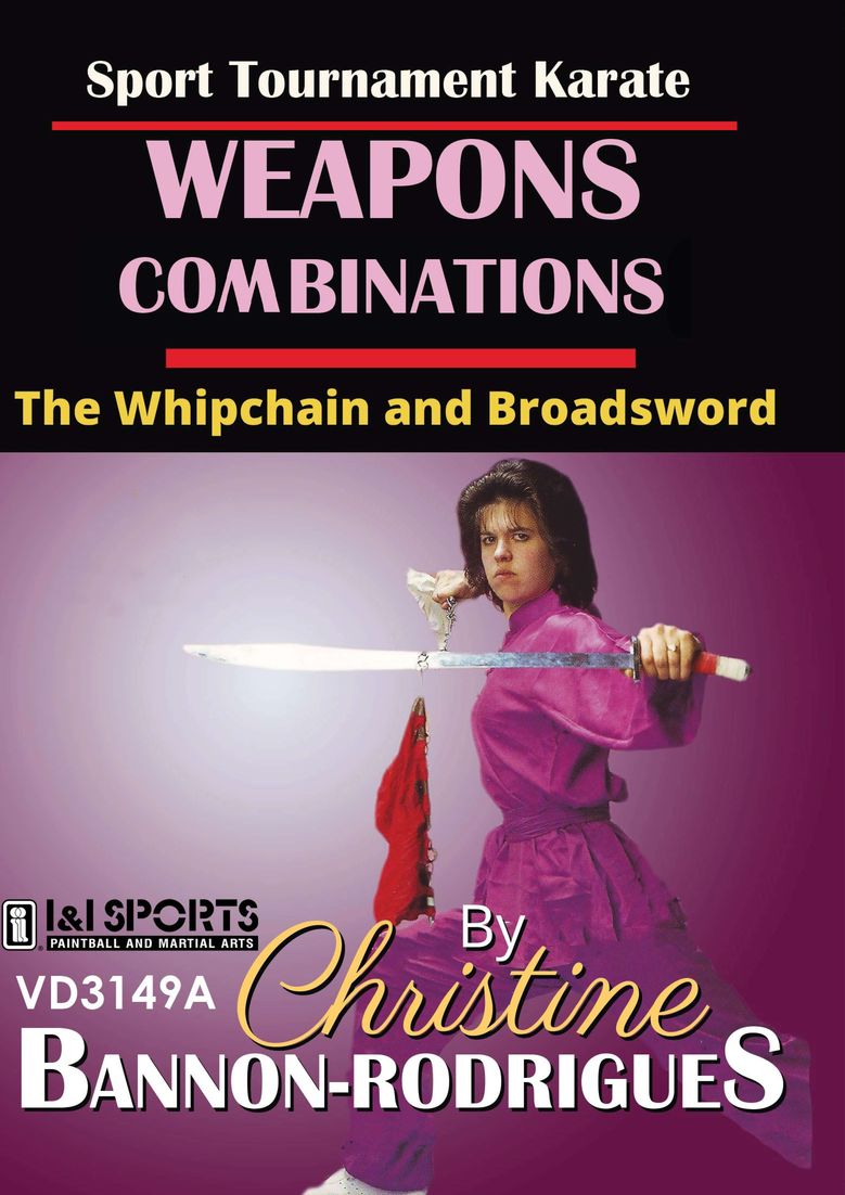 Tournament Weapons Form Combinations Whipchain Broadsword DVD Bannon-Rodrigues
