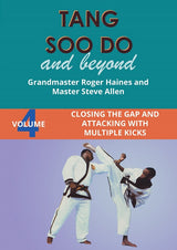 Tang Soo Do & Beyond #4 Closing the Gap with Multiple Kicks DVD Roger Haines