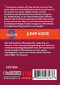 Tang Soo Do & Beyond #9 Jump Kicks Korean Karate DVD Roger Haines