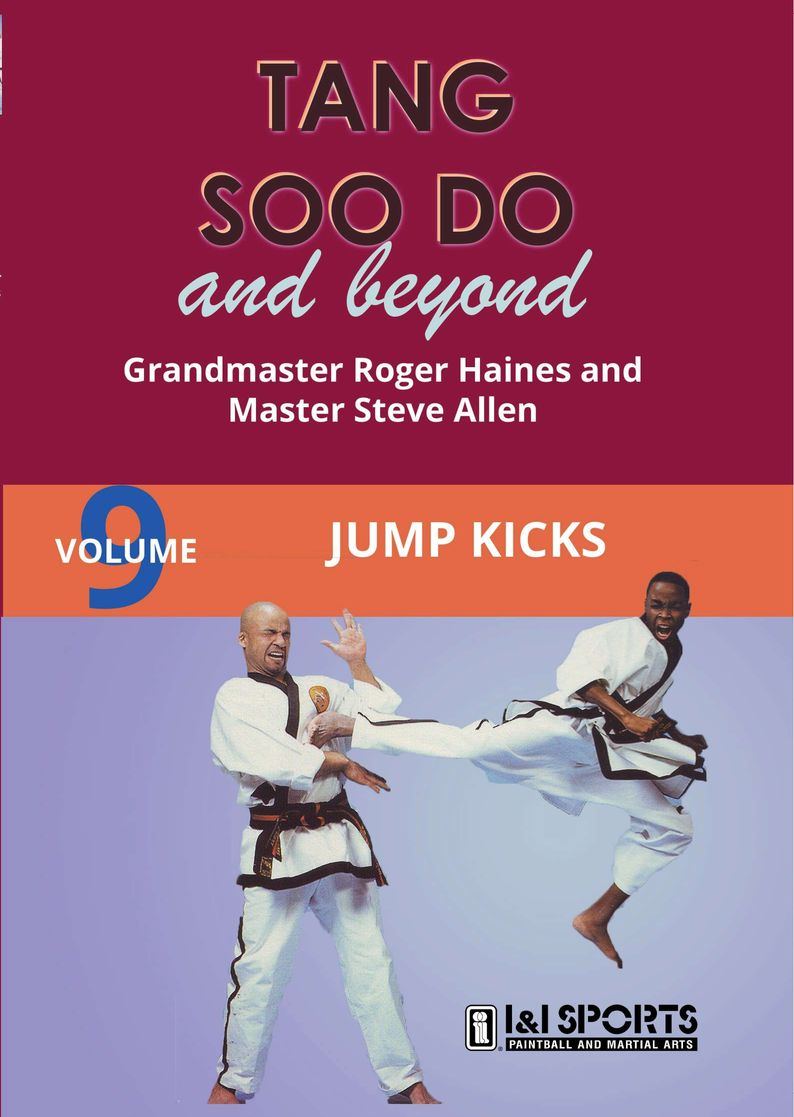 Tang Soo Do & Beyond #9 Jump Kicks Korean Karate DVD Roger Haines