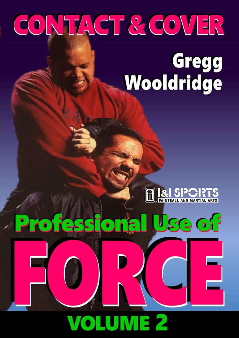 Professional Use of Force #2 Bodyguard Executive Protection DVD Gregg Wooldridge