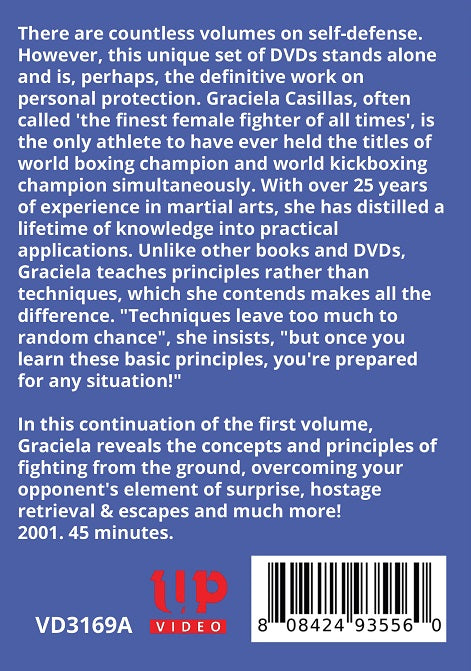 Tools & Applications Practical Women Self Defense #2 DVD Graciela Casillas