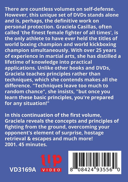 Practical Women Self Defense #2 Tools & Applications DVD Graciela Casillas